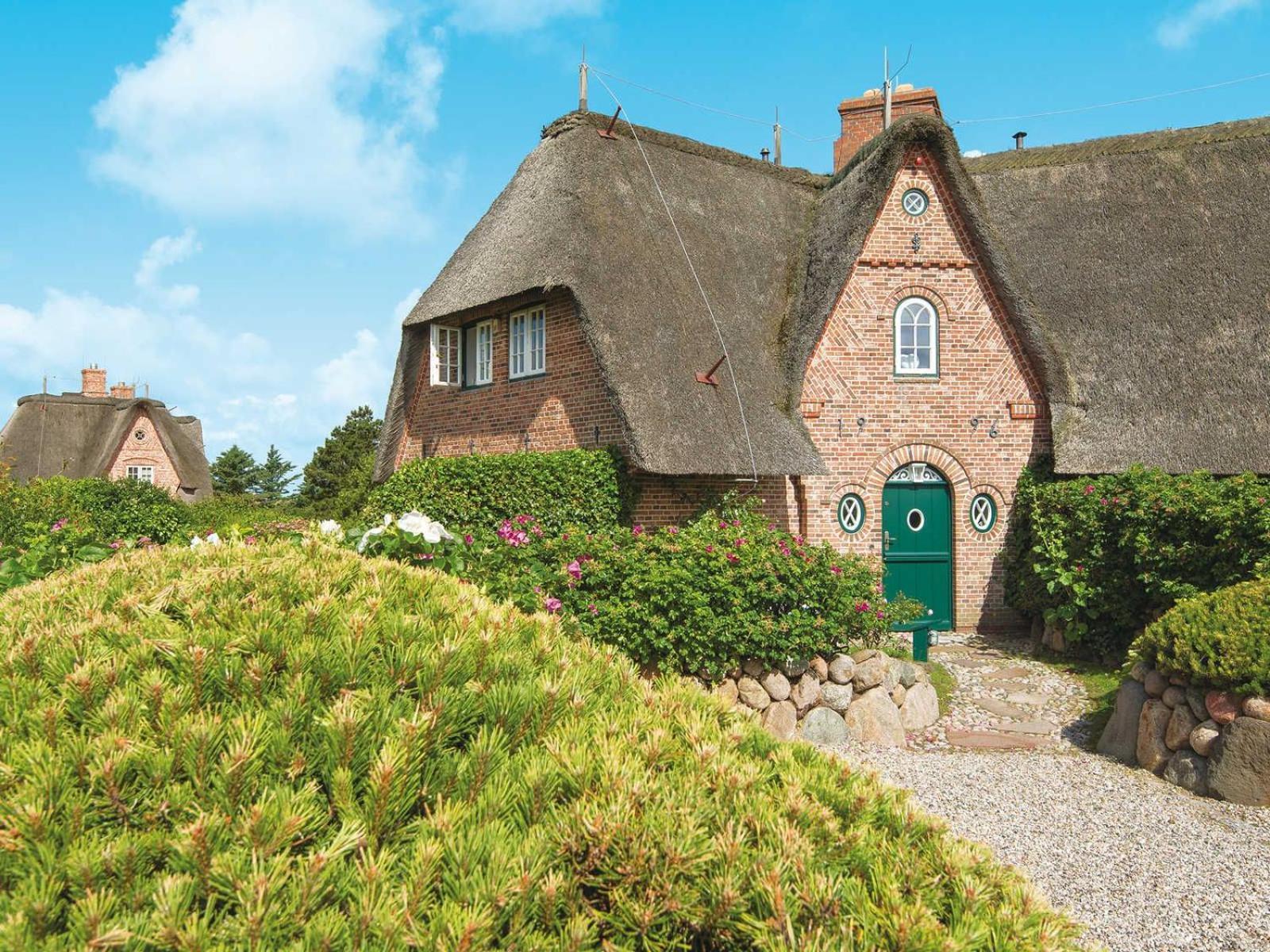 Ferienhaus Hortensienhues West Von & Mehr